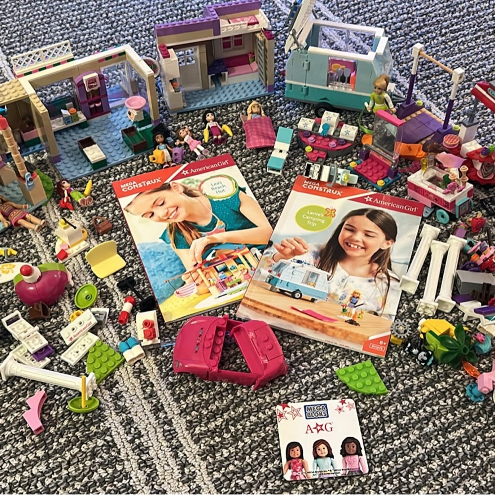 American Girl/Barbie Mega Bloks Building Set
